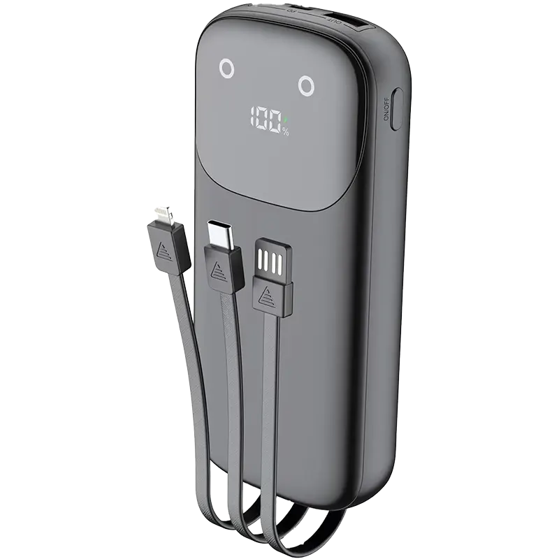 Budi PB083B2 20000mAh powerbank Mascom International.webp
